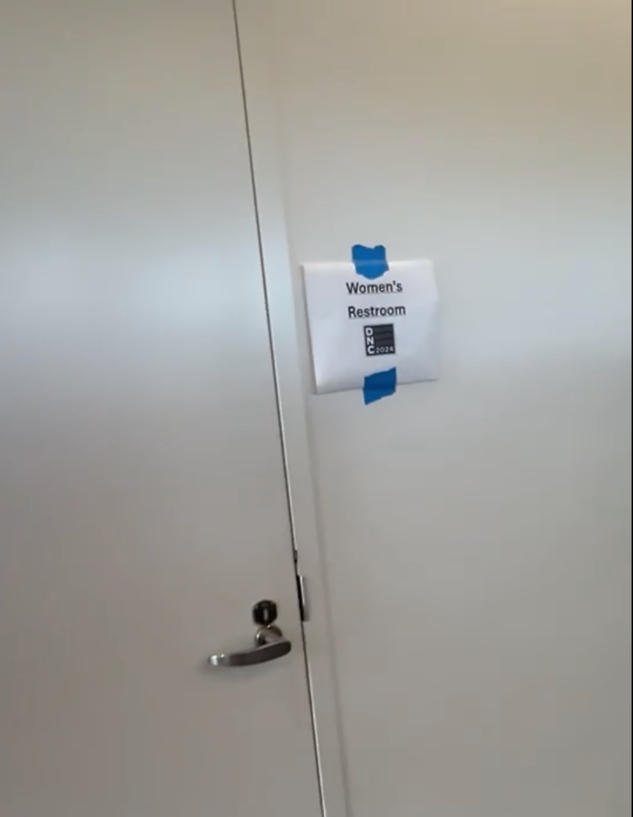 Fact Check: DNC Did NOT Eliminate Women's Bathrooms, Turn Them Into ...